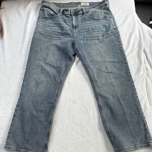 TK Axel Jeans Mens 42x30 Slim Boot Stretch Denim‎ Straight Leg Classic Casual